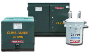 fabricación de transformadores eléctricos