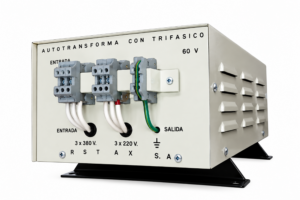 Transformador Trifásico 1KVA