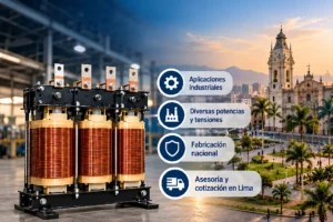 Autotransformador trifásico en Lima