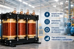 Transformador trifásico